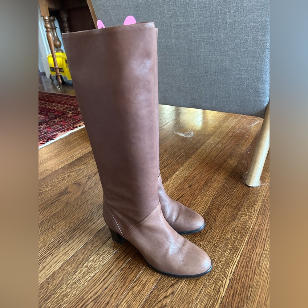 JCrew Leather Boots